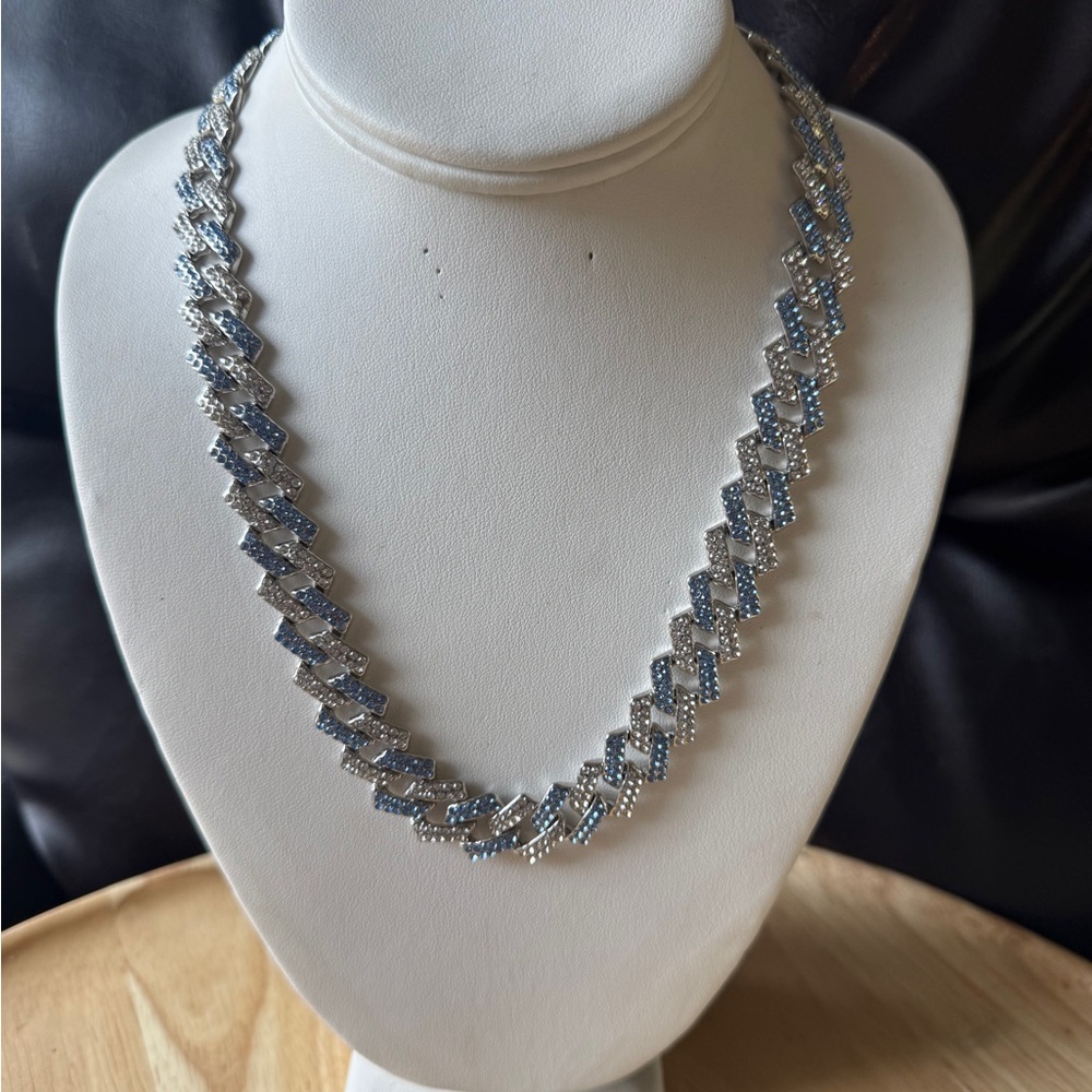 JASPER PEARL STATEMENT NECKLACE - Picture 7 of 13